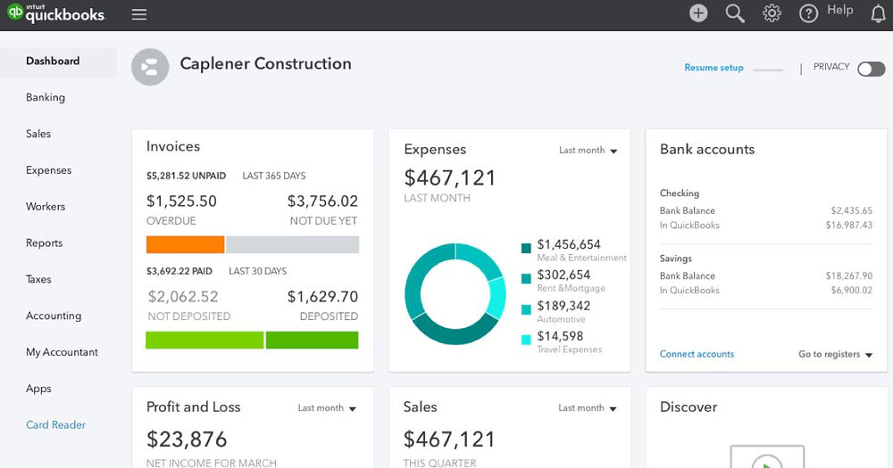 QuickBooks Guide