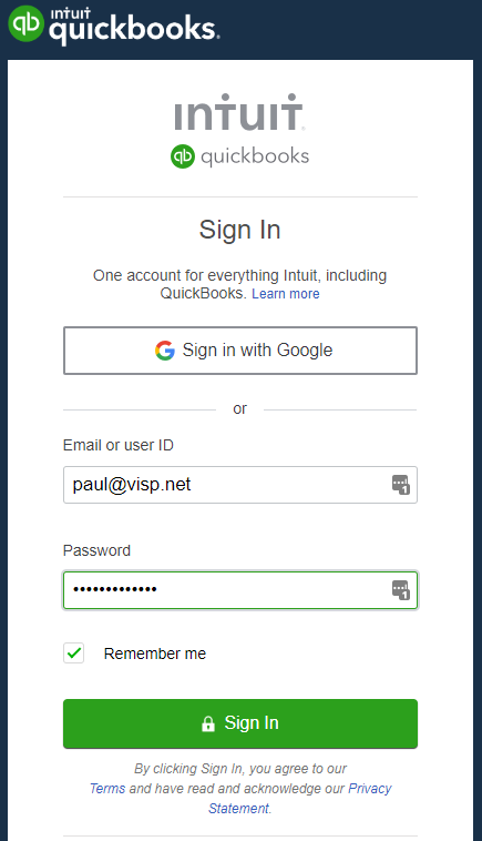 QuickBooks Login Guide
